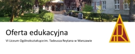 Oferta 2026/2027 - klasy pierwsze